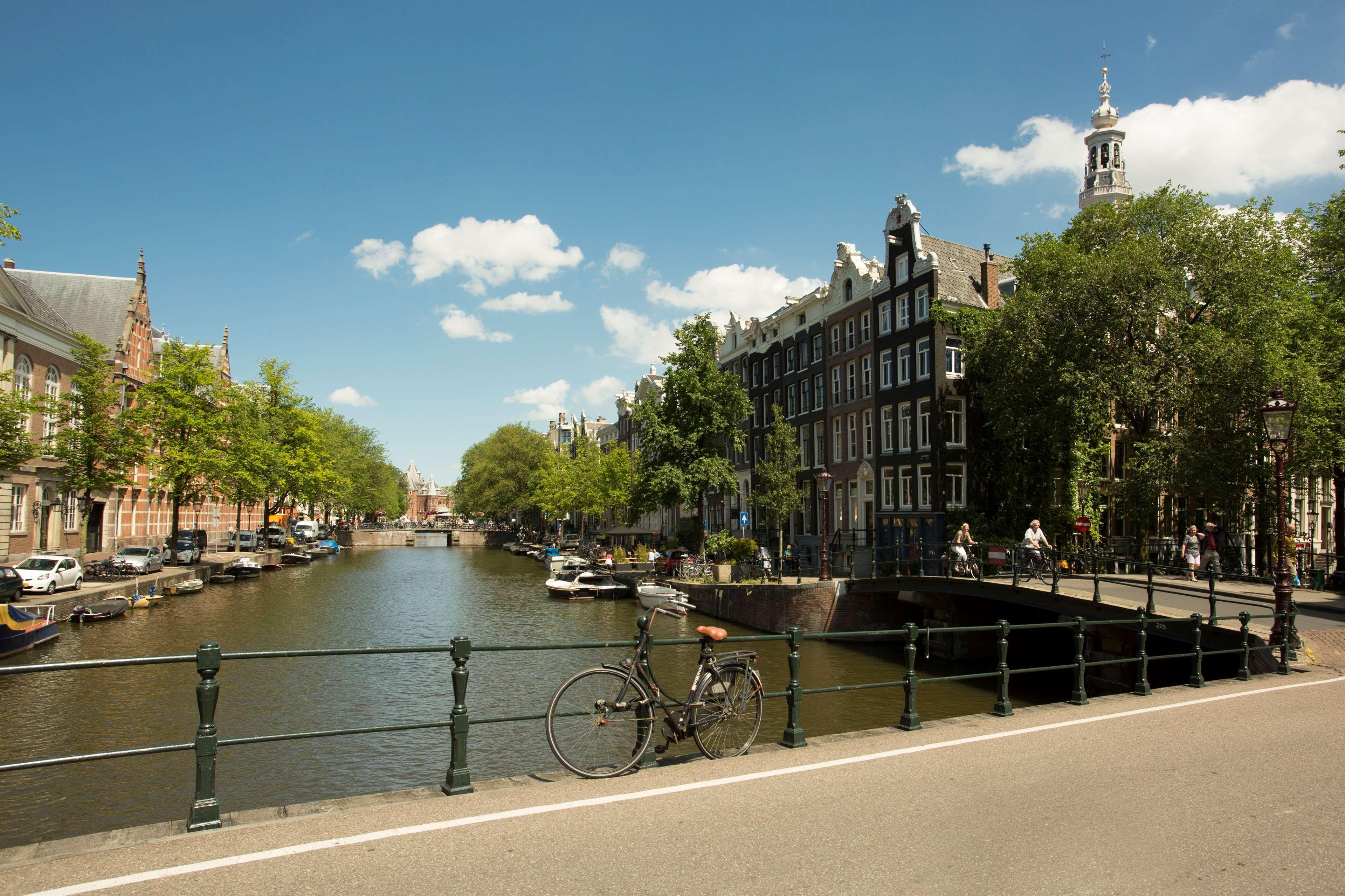 Hotel Hilton Amsterdam Esterno foto The Prinsengracht
