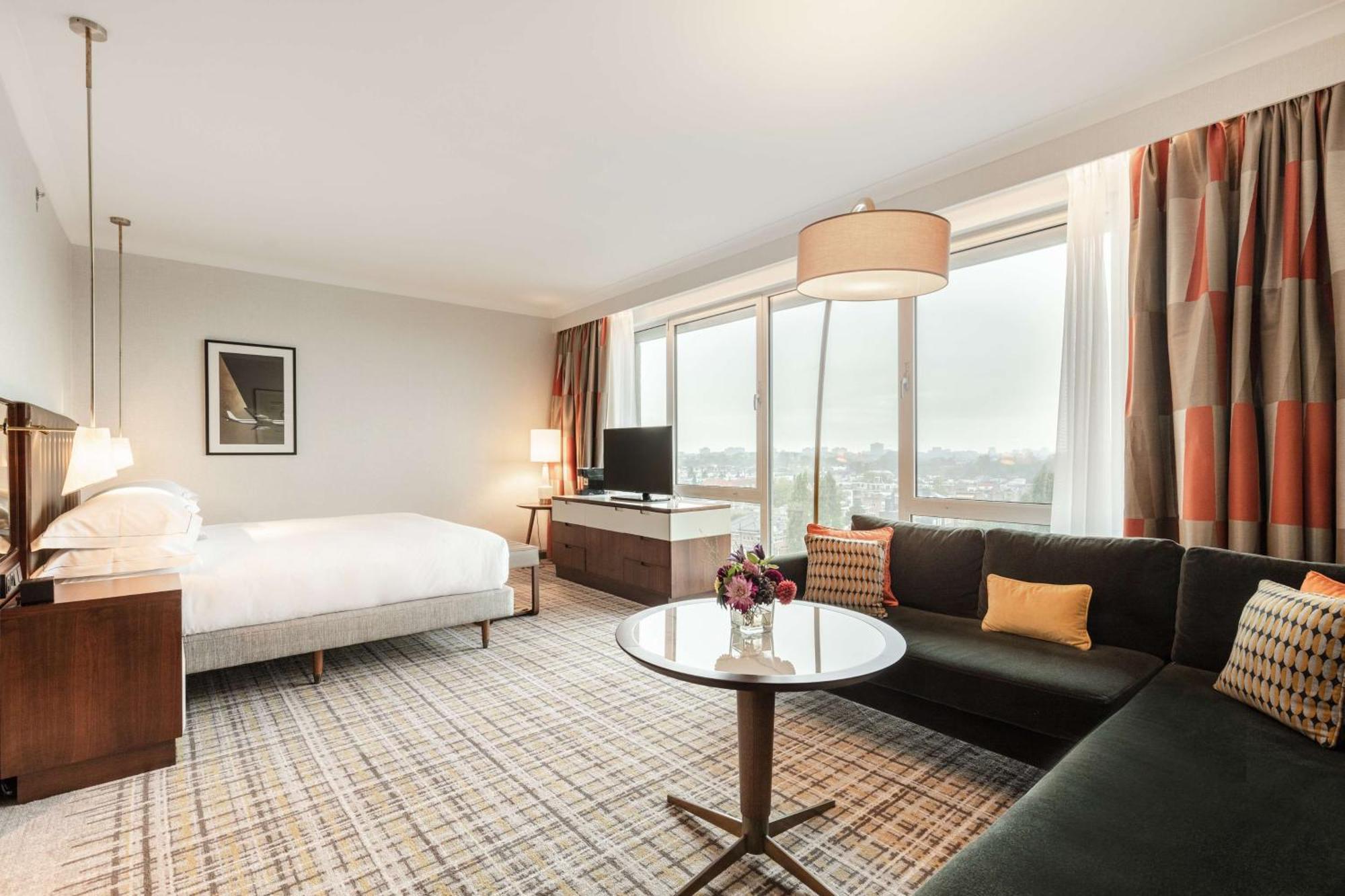 Hotel Hilton Amsterdam Esterno foto