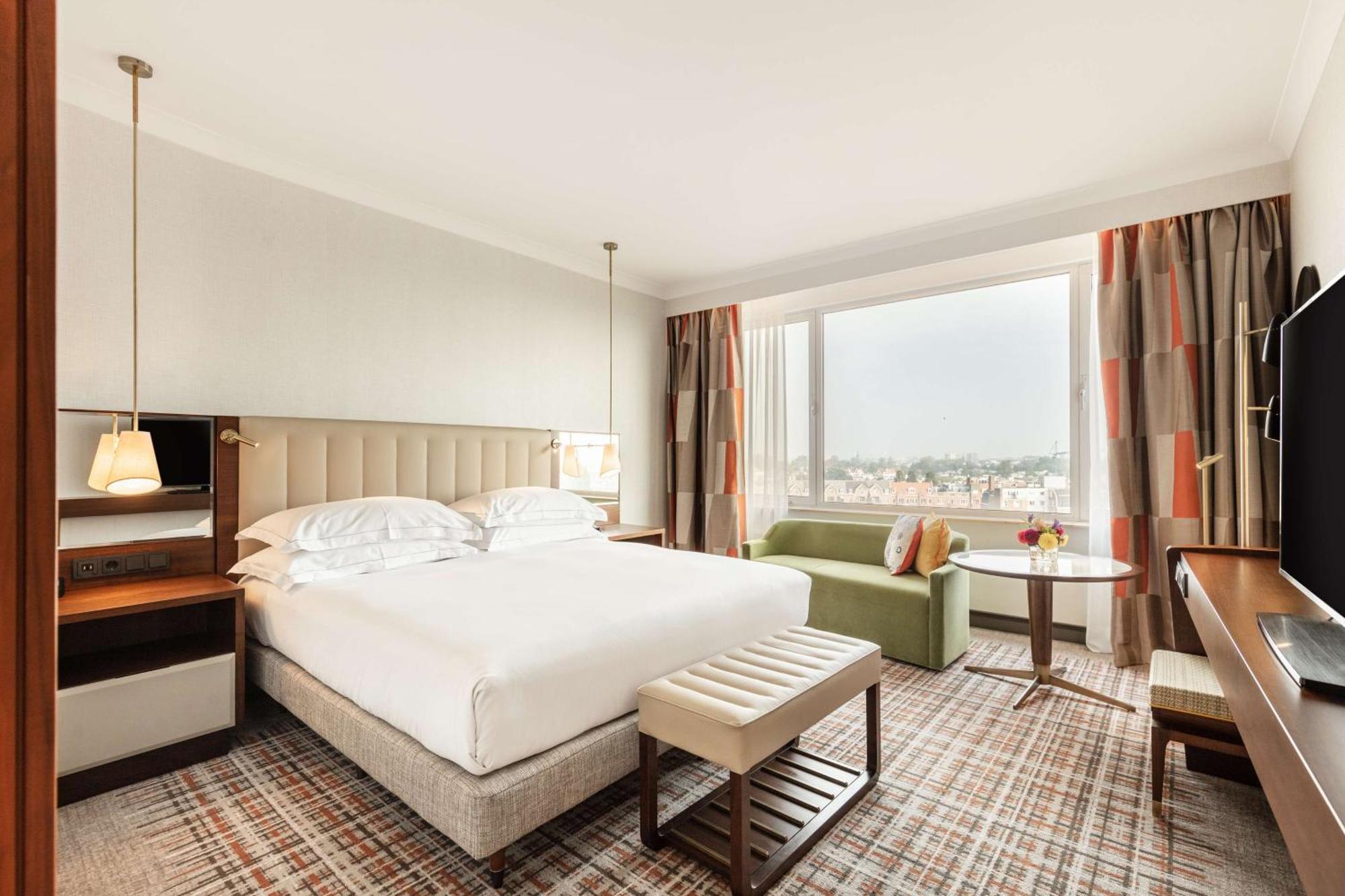 Hotel Hilton Amsterdam Esterno foto