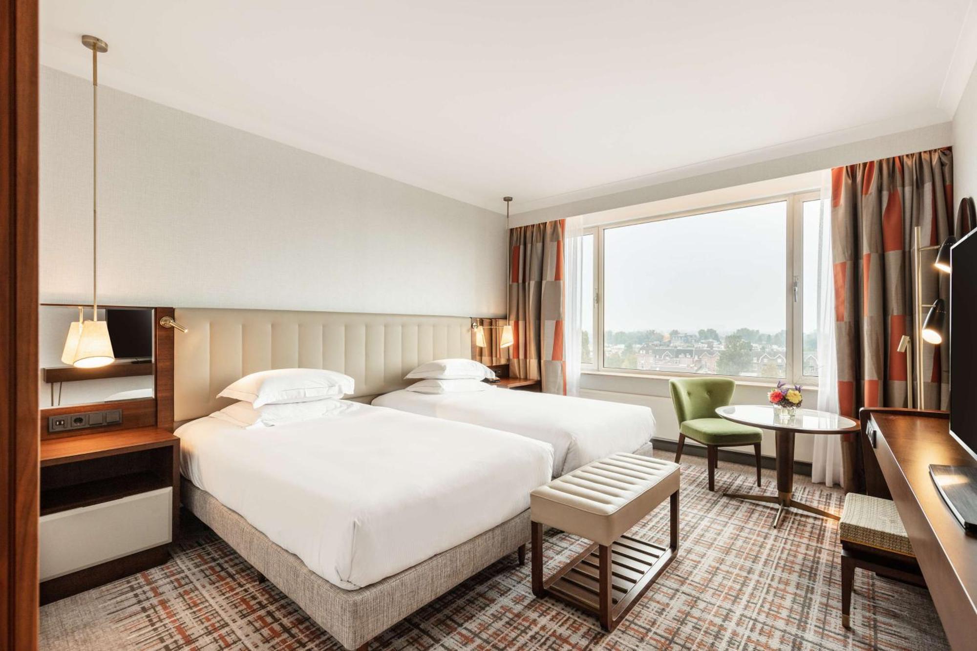 Hotel Hilton Amsterdam Esterno foto