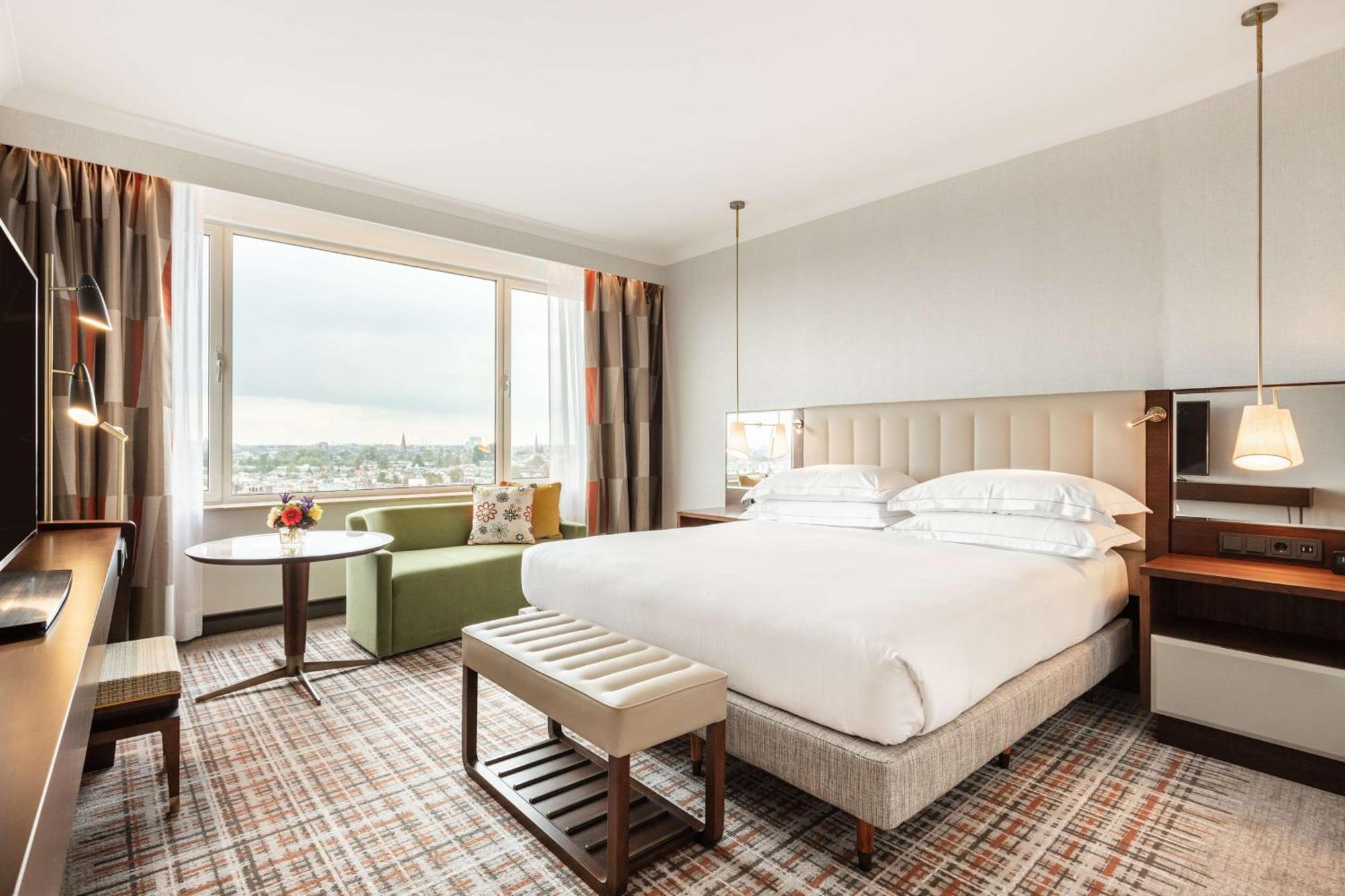 Hotel Hilton Amsterdam Esterno foto