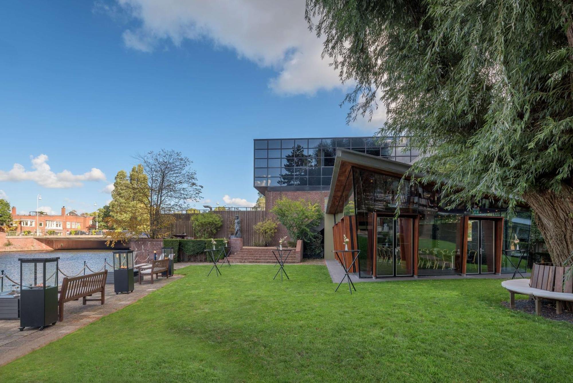 Hotel Hilton Amsterdam Esterno foto The University of Groningen Botanic Garden